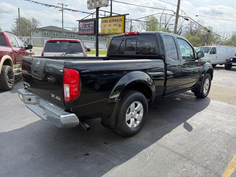 Nissan Frontier SV Crew Cab V6 2011