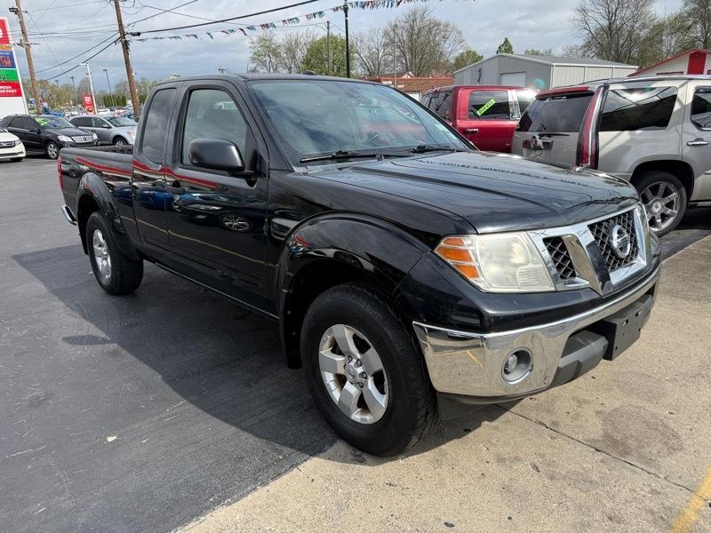 Nissan Frontier SV Crew Cab V6 2011