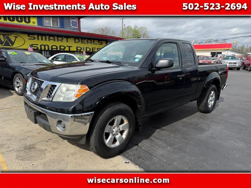 2011 Nissan Frontier SV Crew Cab V6