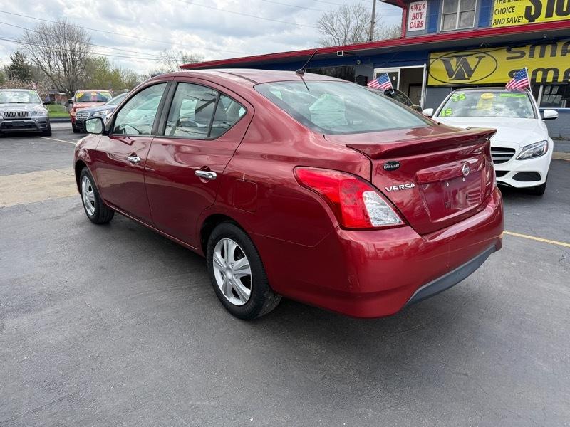 Nissan Versa 1.6 S 4A 2018