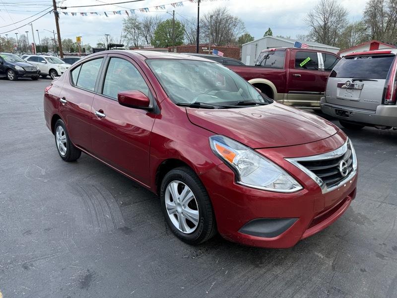Nissan Versa 1.6 S 4A 2018