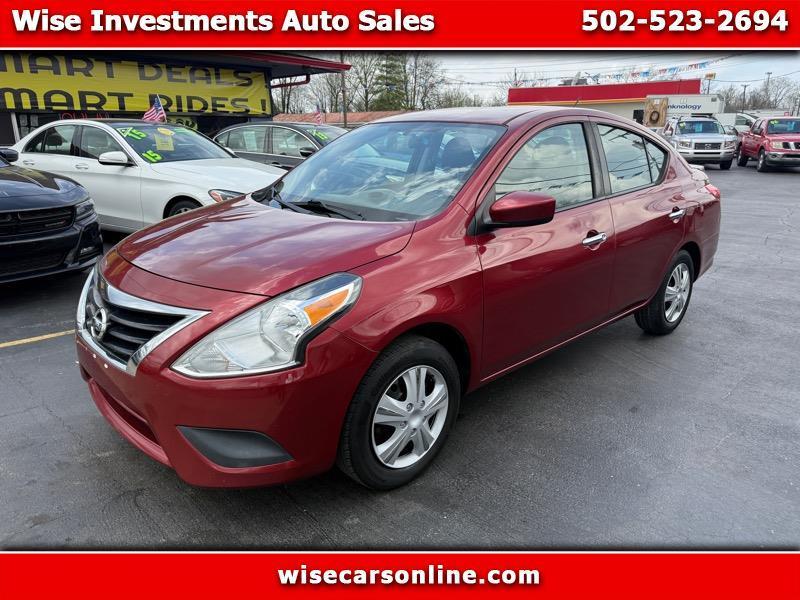 2018 Nissan Versa 1.6 S 4A