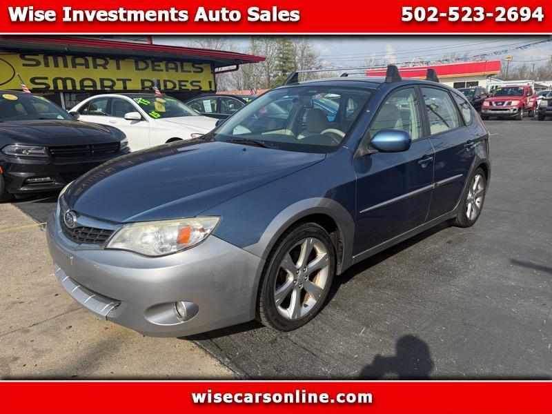2008 Subaru Outback Sport