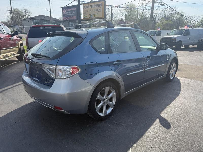 Subaru Outback Sport 2008