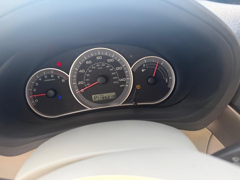 Subaru Outback Sport 2008