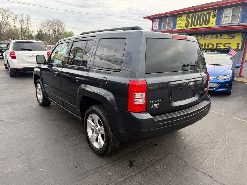 Jeep Patriot Latitude 4WD 2014
