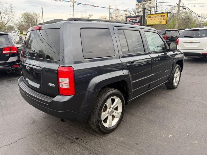 Jeep Patriot Latitude 4WD 2014