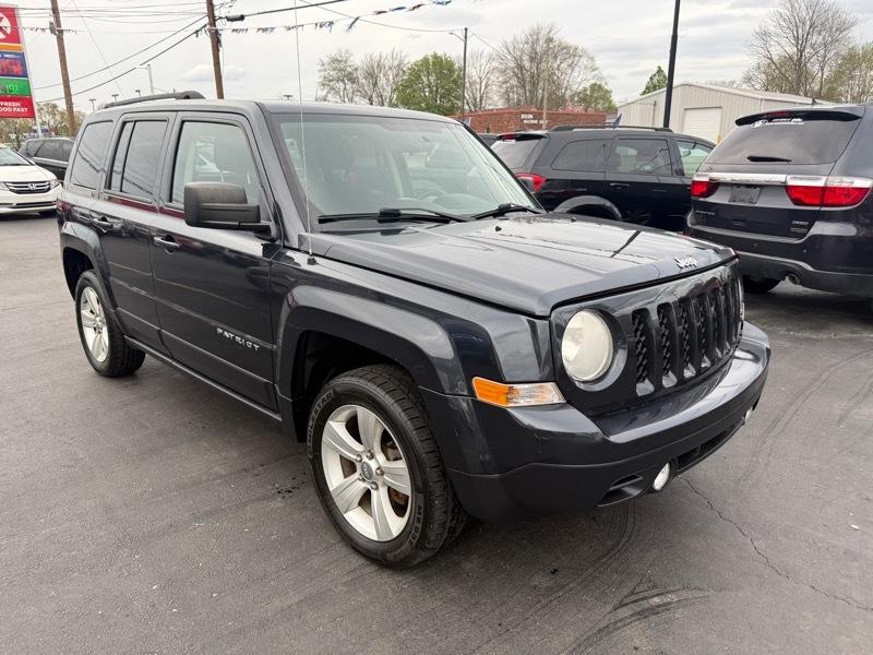 Jeep Patriot Latitude 4WD 2014