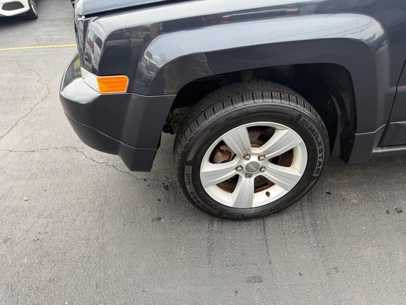 Jeep Patriot Latitude 4WD 2014