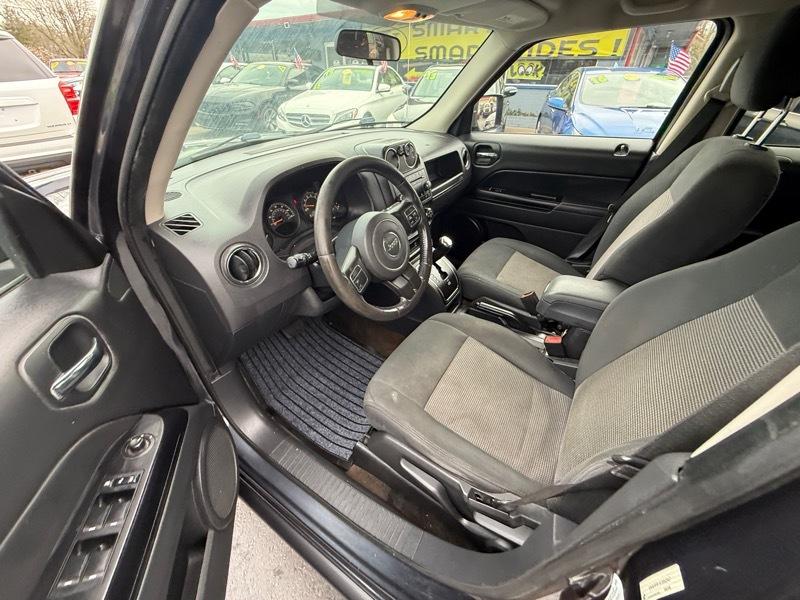 Jeep Patriot Latitude 4WD 2014