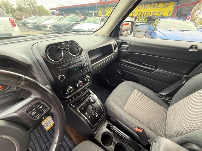 Jeep Patriot Latitude 4WD 2014