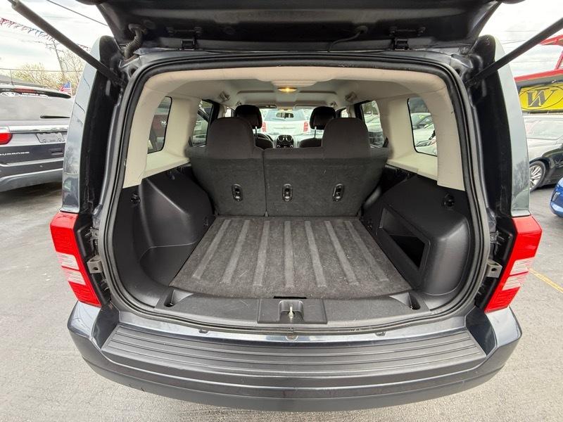 Jeep Patriot Latitude 4WD 2014