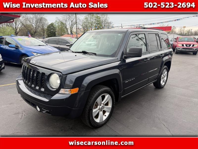 Jeep Patriot Latitude 4WD 2014