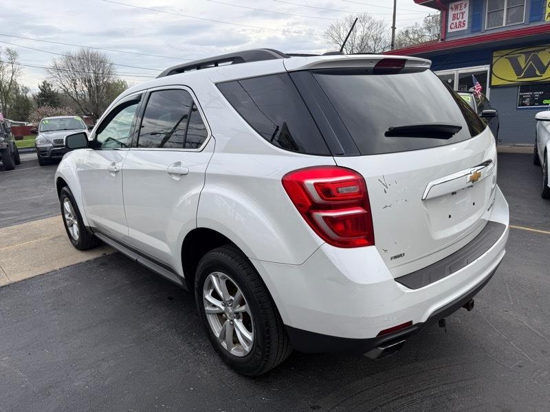 Chevrolet Equinox LT AWD 2016