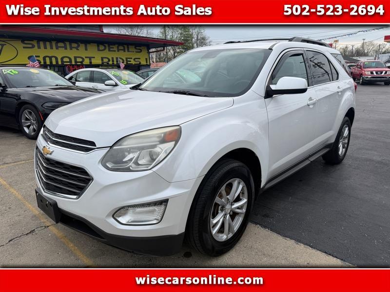2016 Chevrolet Equinox LT AWD