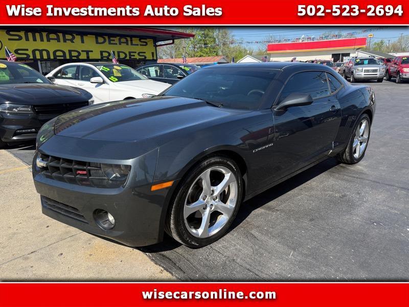 2013 Chevrolet Camaro Coupe 1LT