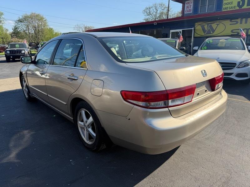 Honda Accord EX Sedan AT 2003
