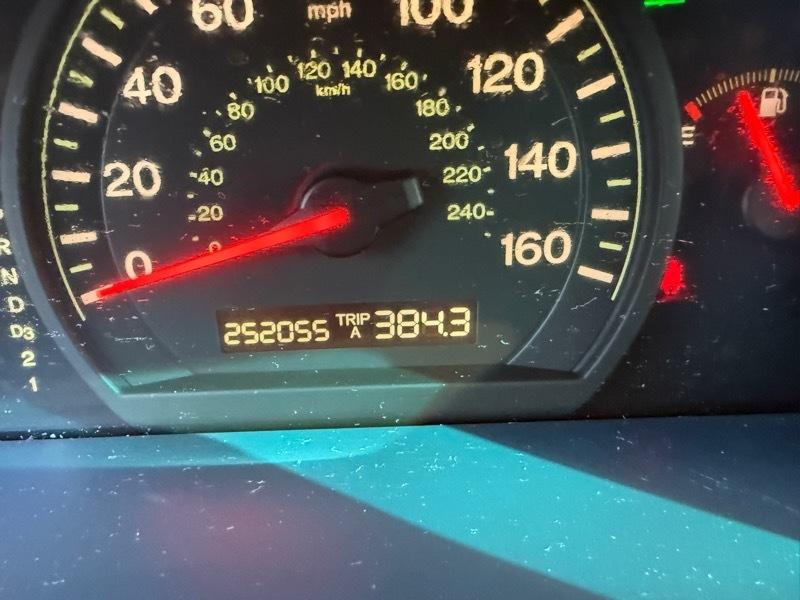 Honda Accord EX Sedan AT 2003