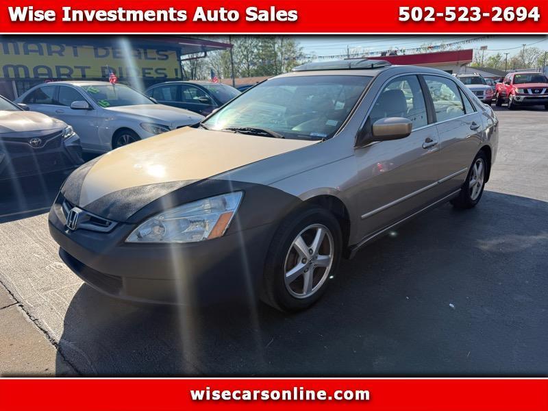 2003 Honda Accord EX Sedan AT