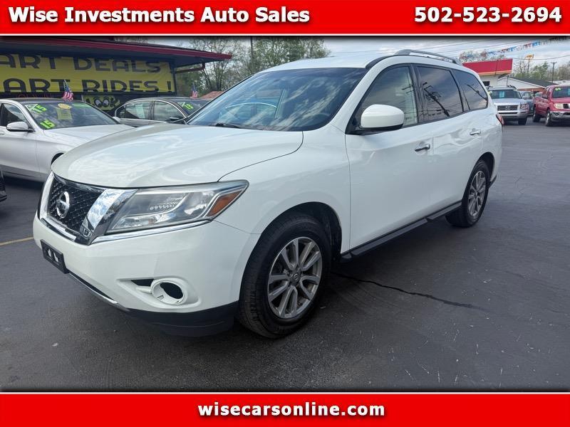 Nissan Pathfinder S 2WD 2016