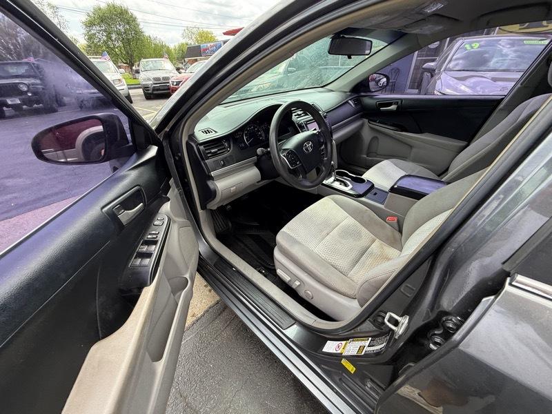 Toyota Camry XLE 2013