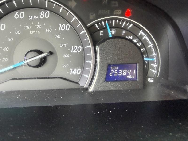 Toyota Camry XLE 2013