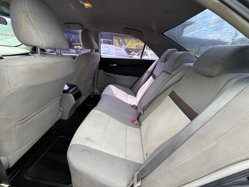 Toyota Camry XLE 2013