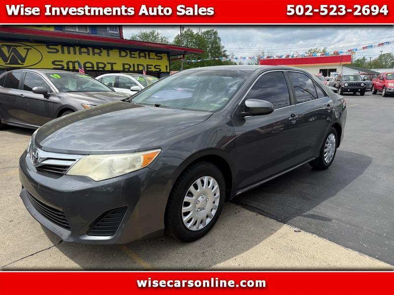 2013 Toyota Camry XLE