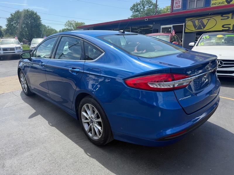 Ford Fusion SE 2017