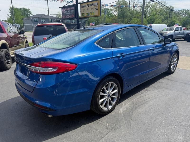Ford Fusion SE 2017