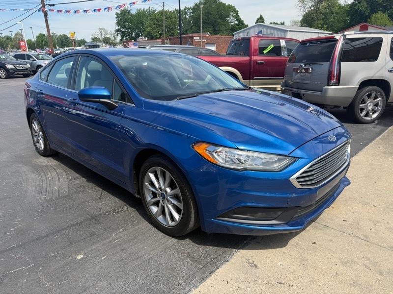 Ford Fusion SE 2017