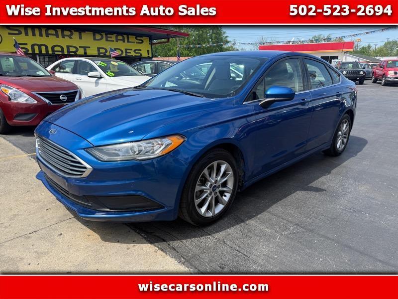 Ford Fusion SE 2017