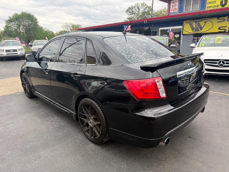 Subaru Impreza WRX Premium 4-Door 2009