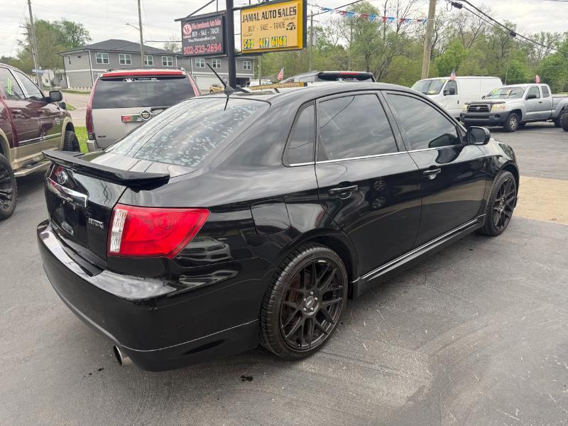 Subaru Impreza WRX Premium 4-Door 2009