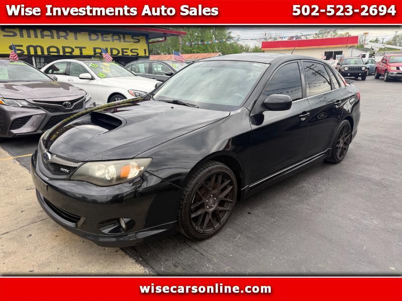 2009 Subaru Impreza WRX Premium 4-Door