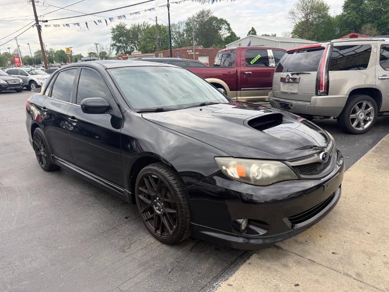Subaru Impreza WRX Premium 4-Door 2009
