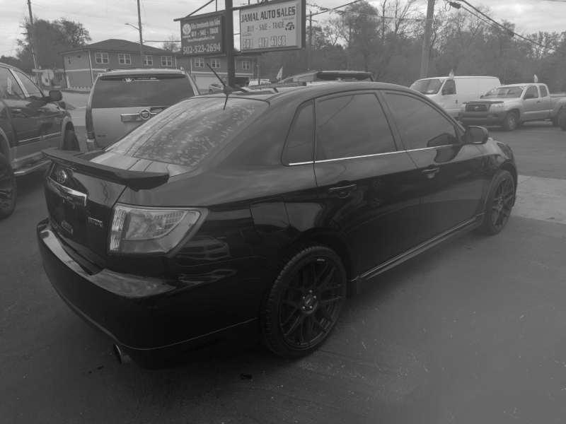 Subaru Impreza WRX Premium 4-Door 2009