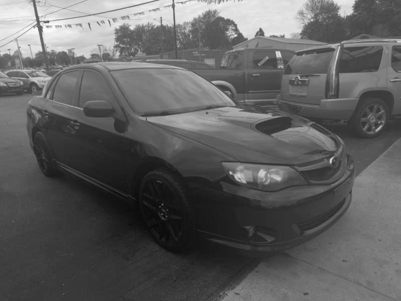 Subaru Impreza WRX Premium 4-Door 2009