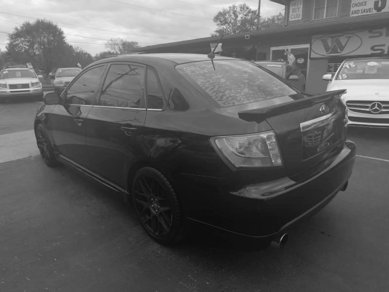 Subaru Impreza WRX Premium 4-Door 2009