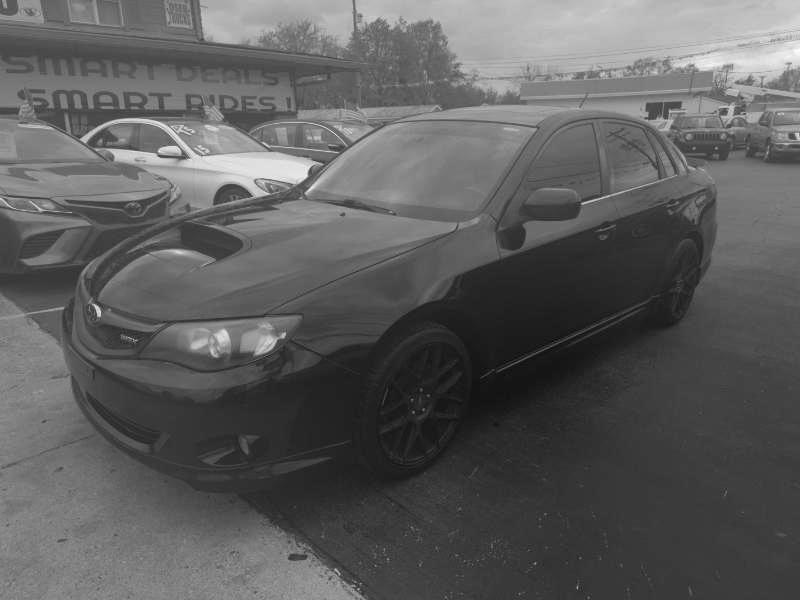 Subaru Impreza WRX Premium 4-Door 2009