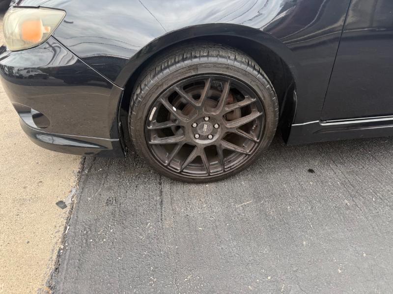 Subaru Impreza WRX Premium 4-Door 2009