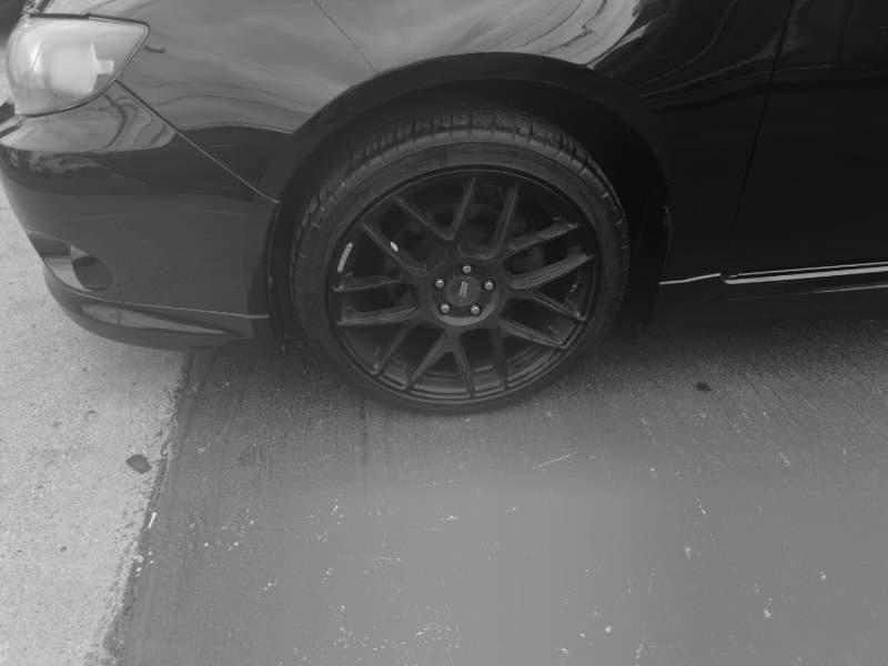 Subaru Impreza WRX Premium 4-Door 2009