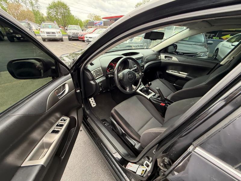 Subaru Impreza WRX Premium 4-Door 2009