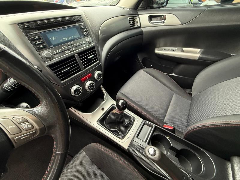 Subaru Impreza WRX Premium 4-Door 2009