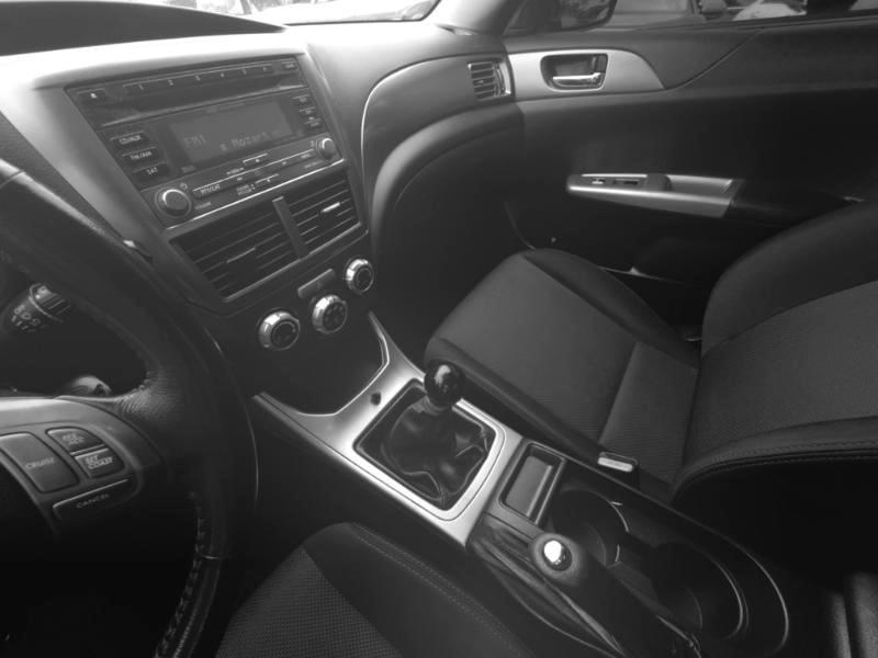 Subaru Impreza WRX Premium 4-Door 2009
