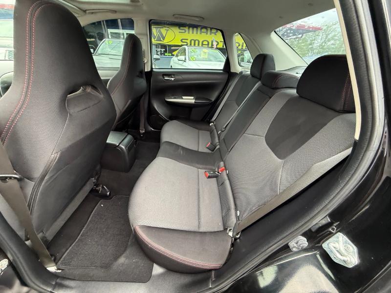 Subaru Impreza WRX Premium 4-Door 2009