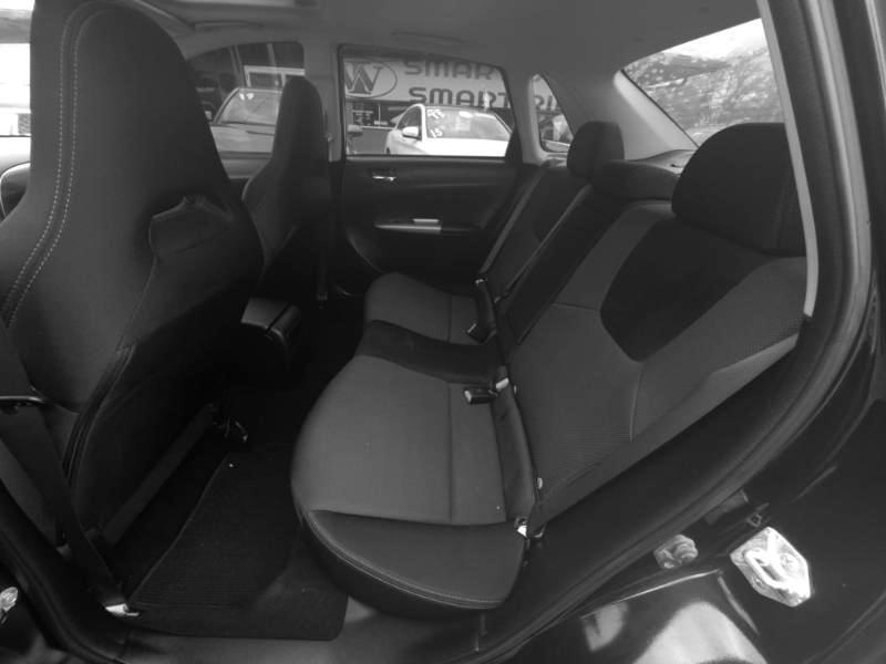 Subaru Impreza WRX Premium 4-Door 2009