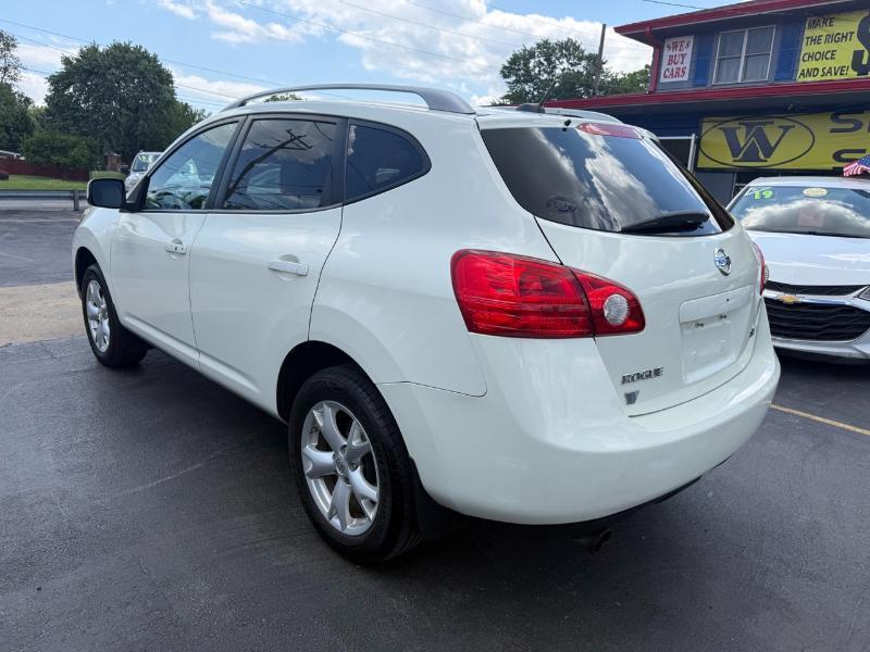 Nissan Rogue S AWD 2008