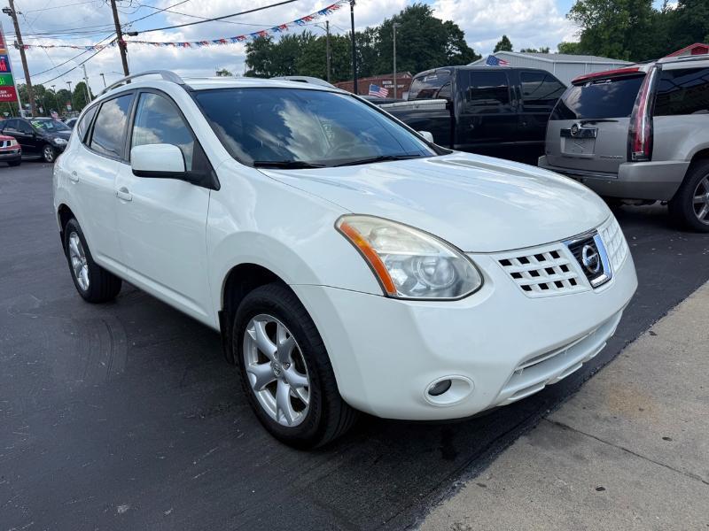 Nissan Rogue S AWD 2008