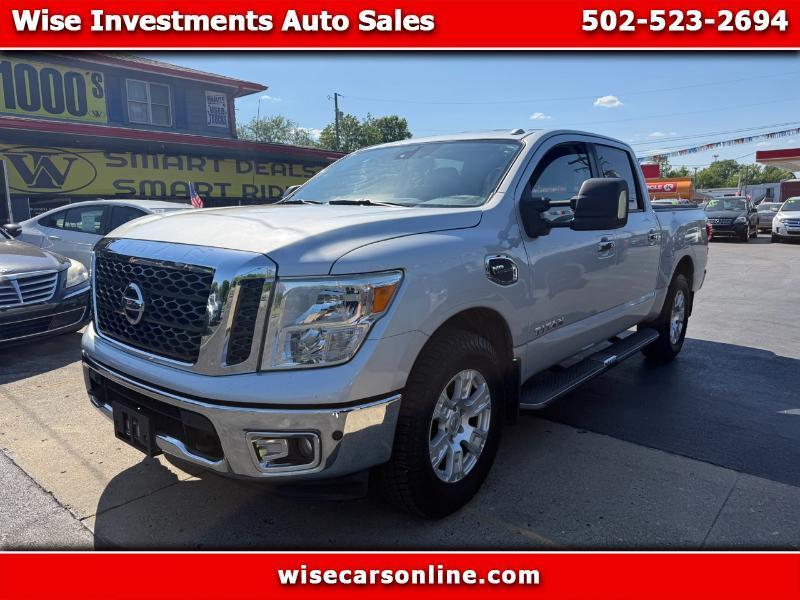 Nissan Titan Platinum Reserve Crew Cab 4WD 2017